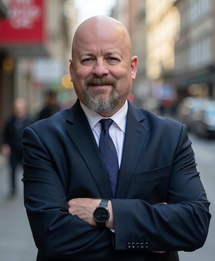 Realtor Head Shot Photograph